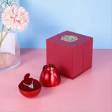 Storage Case Jewelry Ring Box Wedding Rose Holder Necklace Display Gift