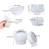 Resin Mold Storage Jar Jewelry Box Silicone Mold for DIY Crafts