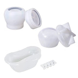 Resin Mold Storage Jar Jewelry Box Silicone Mold for DIY Crafts