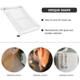 Jewelry Travel Organizer Earring Necklace Rings Case