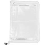 Jewelry Travel Organizer Earring Necklace Rings Case