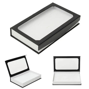 Rectangular Jewelry Display Tray with 72 Ring Holes