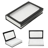 Rectangular Jewelry Display Tray with 72 Ring Holes