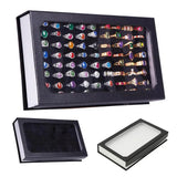 Rectangular Jewelry Display Tray with 72 Ring Holes