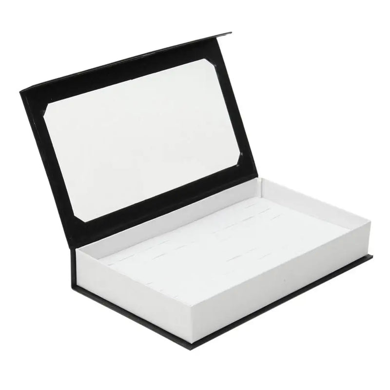 Rectangular Jewelry Display Tray with 72 Ring Holes