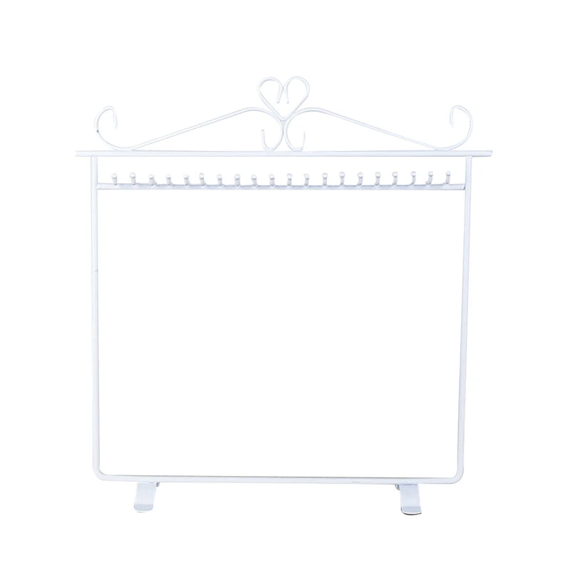 Metal Jewelry Organizer Necklace Earring Holder