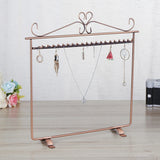 Metal Jewelry Organizer Necklace Earring Holder
