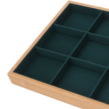 Storage Jewelry Tray Drawer 12 Grid Strong Jewelry Tray for Necklaces