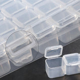 Storage Organizer Container for Craft Beads Makeup Rings Earrings