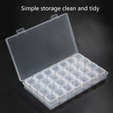 Storage Organizer Container for Craft Beads Makeup Rings Earrings