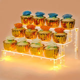 Storage Rack Cupcakes Desserts Stands - Display Stand for Action Figures