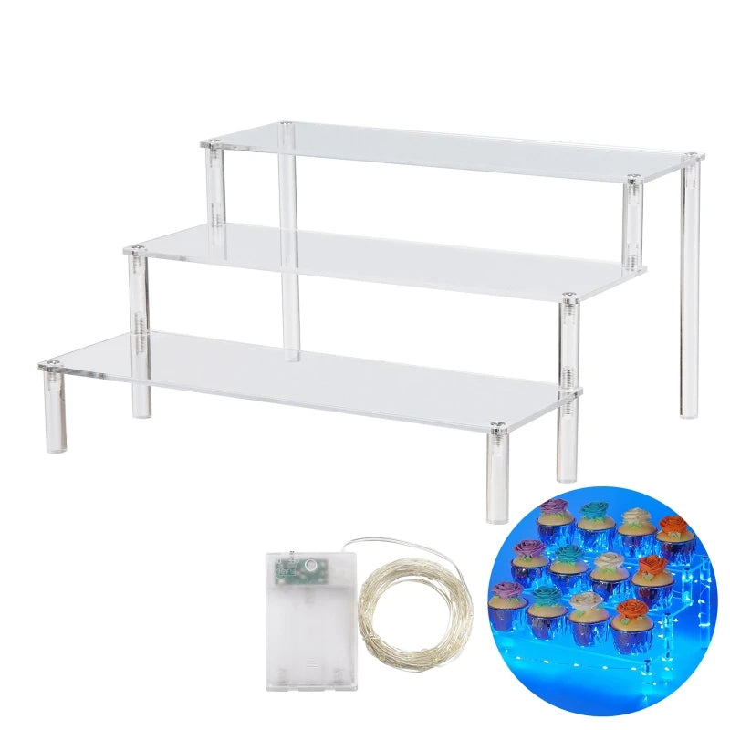Storage Rack Cupcakes Desserts Stands - Display Stand for Action Figures