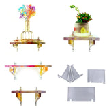 Storage Rack Stand Silicone Mold Epoxy Resin Mold Decor Crafts DIY Casting Mold