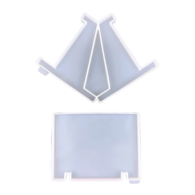 Storage Rack Stand Silicone Mold Epoxy Resin Mold Decor Crafts DIY Casting Mold