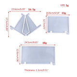 Storage Rack Stand Silicone Mold Epoxy Resin Mold Decor Crafts DIY Casting Mold