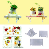 Storage Rack Stand Silicone Mold Epoxy Resin Mold Decor Crafts DIY Casting Mold