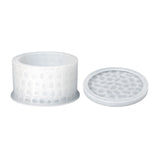 Diamond Pattern Silicone Resin Mold with Lid for Jewelry Casting