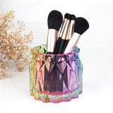 Resin Mold Makeup Brush Pen Holder Vase Silicone Mould DIY Crafts Jewelry Box