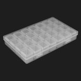 DIY Removable Clear Plastic Organizer Jewelry Storage Box