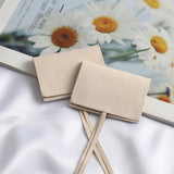 Microfiber Jewelry Suede Envelope Bag Beige 8x6cm