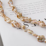 Shell DIY Earrings Ornament Ear Stud Material Accessories