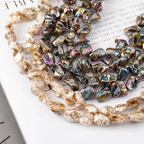 Shell DIY Earrings Ornament Ear Stud Material Accessories