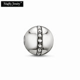 Karma Europe Beads Charm for Key Necklace or Bracelet