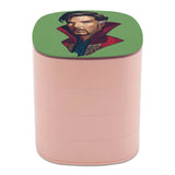 Superhero Jewelry Storage Box PU Leather Travel Case