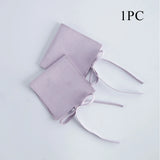 Microfiber Jewelry Pouch for Wedding Ring Necklace Earrings Christmas Presents