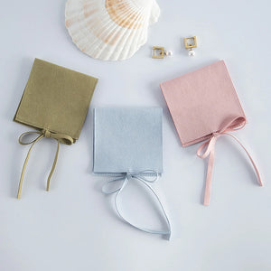 Microfiber Jewelry Pouch for Wedding Ring Necklace Earrings Christmas Presents