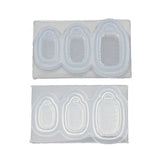 Straw Box Shaped Pendant Moulds Keychain Molds DIY Jewelry Making Tools