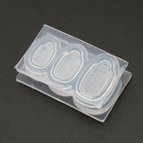 Straw Box Shaped Pendant Moulds Keychain Molds DIY Jewelry Making Tools