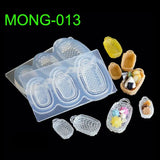 Straw Box Shaped Pendant Moulds Keychain Molds DIY Jewelry Making Tools