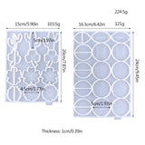 Straw Mold for Epoxy Resin Casting Jewelry Clay Crafts