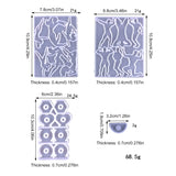 Straw Resin Mold Pole Dancer Epoxy Casting Mould for Crafts