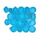 Fruit Shape Straw Attachment Silicone Molds for Epoxy Resin Casting