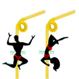 Pole Dancer Straw Topper Silicone Mold