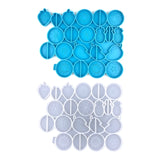 Fruit Shaped Straw Topper Resin Casting Molds for Decorations