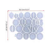 Straw Topper Resin Molds DIY Crafts Epoxy Resin Casting Silicone Moulds
