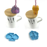 Straw Topper Silicone Mold for Resin Jewelry Making Clay Crafts