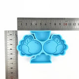 Straw Topper Silicone Mold for Resin Jewelry Making Clay Crafts