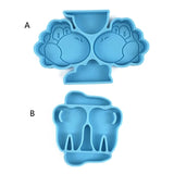 Straw Topper Silicone Mold for Resin Jewelry Making Clay Crafts