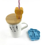 Straw Topper Silicone Mold for Resin Jewelry Making Clay Crafts
