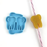 Straw Topper Silicone Mold for Resin Jewelry Making Clay Crafts