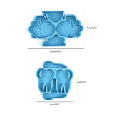 Straw Topper Silicone Mold for Resin Jewelry Making Clay Crafts