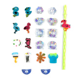 Silicone Mold for Straw Topper Epoxy Resin DIY Crafts