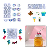 Silicone Mold for Straw Topper Epoxy Resin DIY Crafts
