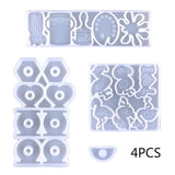 Silicone Mold for Straw Topper Epoxy Resin DIY Crafts
