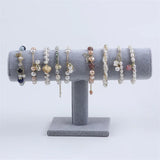Strawberry Crystal Baroque Pearl Bracelet
