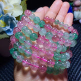 Strawberry Quartz 10mm Bracelet 7.5inch